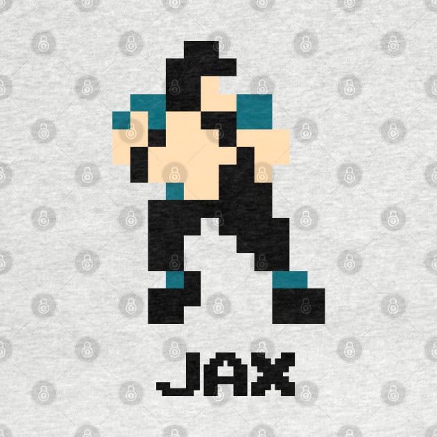 8-Bit Quarterback - Jacksonville by The Pixel League